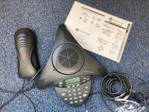 Polycom Soundstation conferentie telefoons, Telecommunicatie, Datacommunicatie en VoIP, Ophalen of Verzenden