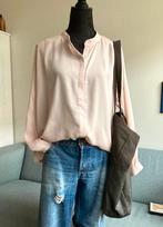 ELVINE Oversized lichtroze blouse – maat L, Elvine, Maat 42/44 (L), Ophalen of Verzenden, Zo goed als nieuw