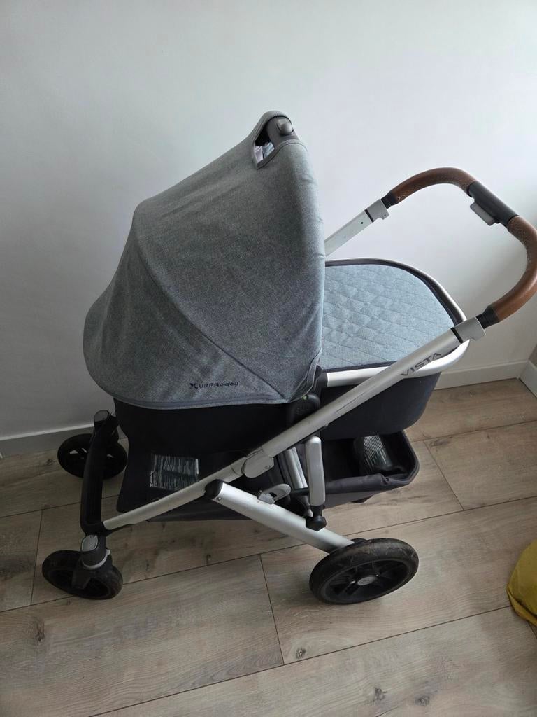 Uppababy vista v2, Kinderen en Baby's, Kinderwagens en Combinaties, Ophalen of Verzenden, Zo goed als nieuw, Overige merken