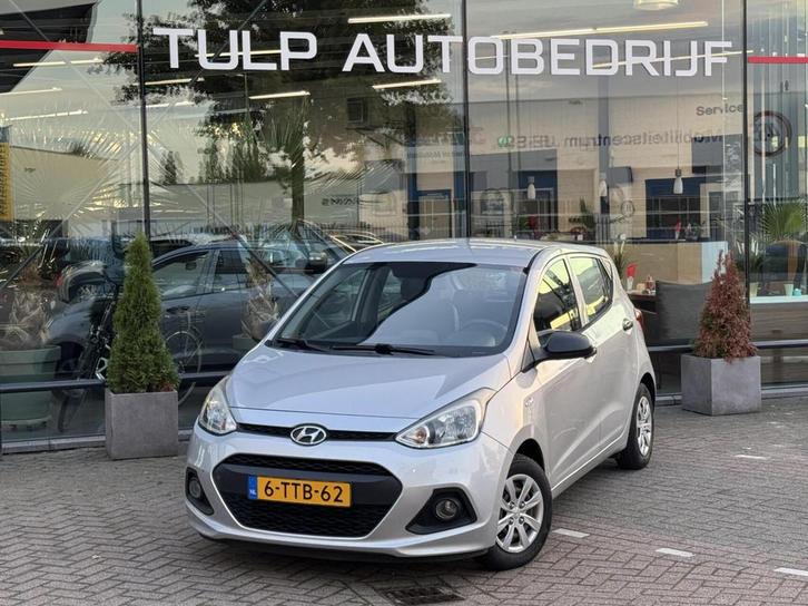 Hyundai i10 1.0i i-Drive 5-Deurs met lage KM stand, Auto's, Hyundai, Bedrijf, Te koop, i10, ABS, Airbags, Alarm, Boordcomputer