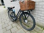 GIANT Zwart Elektrische Fiets, Gebruikt, 55 tot 59 cm, 30 tot 50 km per accu, Ophalen