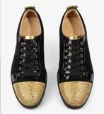 NEW! Christian Louboutin Gondolastrass Sneaker  (size 43), Christian Louboutin, Zwart, Nieuw, Ophalen of Verzenden
