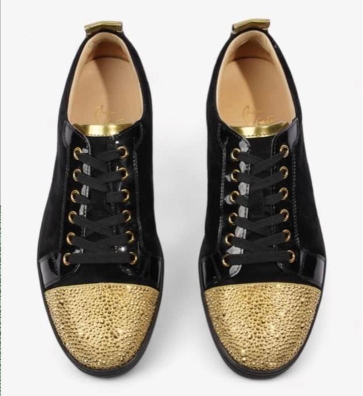 NEW! Christian Louboutin Gondolastrass Sneaker  (size 43), Kleding | Heren, Schoenen, Nieuw, Sneakers of Gympen, Zwart, Ophalen of Verzenden