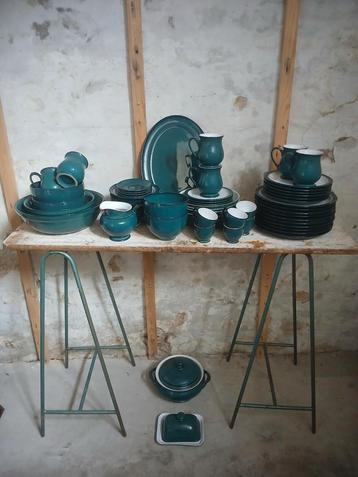 Complete servies van Denby Engeland uniek ! beschikbaar voor biedingen
