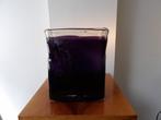 Grote Seventies design Blokvaas, mauve/paars AANBIEDING