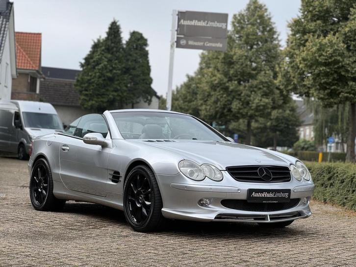 Mercedes-Benz SL-klasse 500|V8|Luchtvering|Prachtige uitvoer, Auto's, Mercedes-Benz, Bedrijf, Te koop, SL, ABS, Airbags, Airconditioning