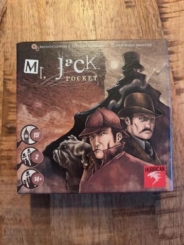 Mr Jack Pocket Game beschikbaar voor biedingen
