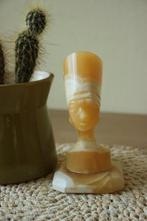 Nefertiti Egyptisch beeldje van marmer, Verzamelen, Beelden en Beeldjes, Ophalen of Verzenden, Zo goed als nieuw