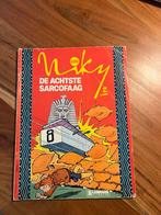 Nicky 2 - De achtste sarcofaag - 1e druk sc, Eén stripboek, Ophalen of Verzenden, Zo goed als nieuw