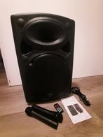 QTX Draagbare speaker QR15PA, Audio, Tv en Foto, Luidsprekers, Overige typen, Zo goed als nieuw, 60 tot 120 watt, Ophalen