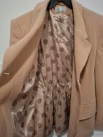 Viventy Wol Kasjmier Blazer - Maat S, Viventy, Beige, Ophalen of Verzenden, Zo goed als nieuw