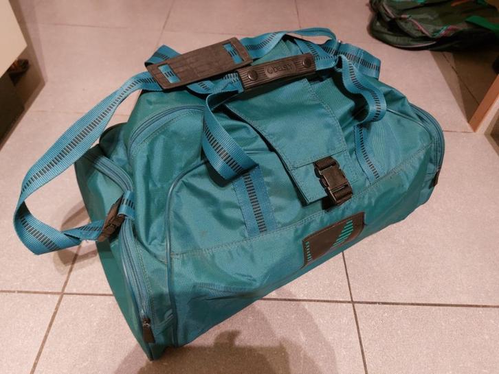 Sporttas - Duffle Bag - Delsey & Biracci       µ1f, Sieraden, Tassen en Uiterlijk, Tassen | Sporttassen, Ophalen of Verzenden