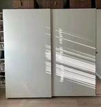 mooie mat witte schuifdeuren Voor een pax kast, Huis en Inrichting, Ophalen, Zo goed als nieuw, 50 tot 75 cm, 200 cm of meer