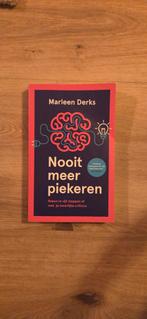 Nooit meer piekeren - Marleen Derks, Boeken, Ophalen of Verzenden, Gelezen