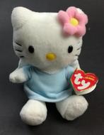 HELLO KITTY Blue Angel BEANIE BABY UK excl. 2009 TY / SANRIO, Verzenden, Gebruikt