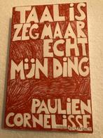 Paulien Cornelisse - Taal is zeg maar echt mijn ding, Ophalen, Zo goed als nieuw, Paulien Cornelisse