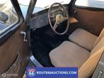 Fiat 1100 E “Musone” | 1952 | Route 66 Auctions, Auto's, Oldtimers, Overige carrosserieën, Zwart, Bedrijf, Handgeschakeld