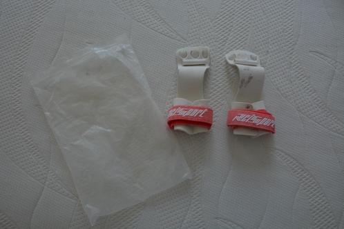 Turnleertjes heren | rekleertjes | ringleertjes, Sport en Fitness, Turnen, Gebruikt, Materiaal, Maat 36 t/m 42, Ophalen of Verzenden