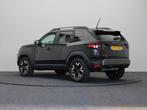 Dacia Duster 1.6 Hybrid 140pk Extreme | Stoel- en stuurwielv, Auto's, Dacia, 4 cilinders, Duster, LED verlichting, Zwart