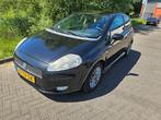 Fiat Punto 1.2 3DR 2007 Zwart, Auto's, Fiat, Stof, 1242 cc, 4 cilinders, Zwart