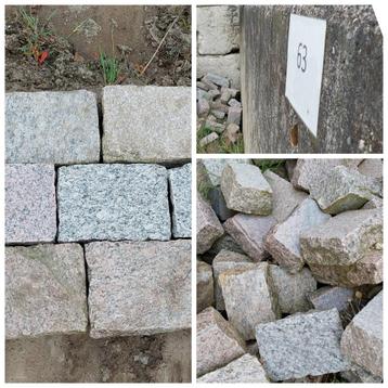 herbruik partij graniet (vak 63) beschikbaar voor biedingen