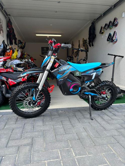 DIRT BIKE 1800W 48V 65KM/U ULTRA MOTOCROSS NIEUW MODEL 2025!, Kinderen en Baby's, Speelgoed | Buiten | Accuvoertuigen, Nieuw, Ophalen of Verzenden
