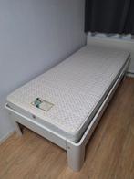Auping Auronde 1-persoonsbed wit + matras, Huis en Inrichting, Ophalen, Gebruikt, 90 cm, Eenpersoons