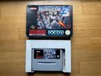 Robocop 3 snes UKV, Spelcomputers en Games, Games | Nintendo Super NES, Avontuur en Actie, 1 speler, Ophalen of Verzenden, Zo goed als nieuw