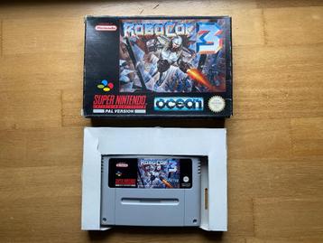 Robocop 3 snes UKV beschikbaar voor biedingen