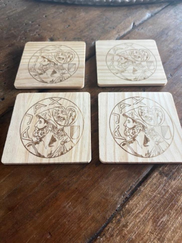 Ajax onderzetters, Huis en Inrichting, Woonaccessoires | Onderzetters, Glas of Kopje, Ophalen of Verzenden