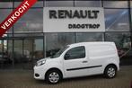 RENAULT Kangoo Ii Express 90PK-COMFORT-85DKM-NAVI-AIRCO-CRUI, Voorwielaandrijving, Stof, Gebruikt, 4 cilinders