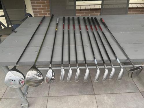 Golfset Callaway Big Bertha-graphite+driver/put./tas/trolley, Sport en Fitness, Golf, Gebruikt, Set, Callaway, Ophalen