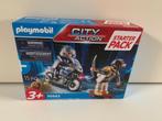 Playmobil Starterpack politie uitbreidingsset 70502, Kinderen en Baby's, Speelgoed | Playmobil, Ophalen, Nieuw