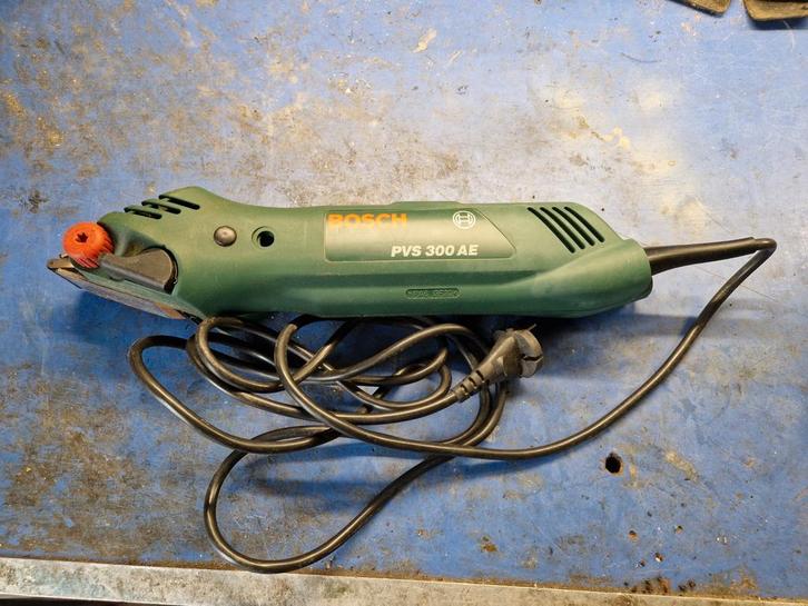 Bosch Bandschuurmachine PVS300AE, Doe-het-zelf en Verbouw, Gereedschap | Overige machines, Gebruikt, Ophalen of Verzenden