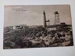 Schiermonnikoog Vuurtoren 1918, Ophalen of Verzenden, Voor 1920, Gelopen, Waddeneilanden