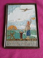 Cloisonne Porceleyne fles tegel., Ophalen of Verzenden