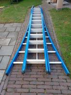 Skyworks 3-delige reformladder 3X12, Doe-het-zelf en Verbouw, Ladders en Trappen, Ophalen, Gebruikt, Ladder, 4 meter of meer