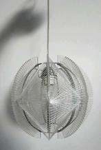 Hanglamp Paul Secon stijl nylon lamp, Gebruikt, Ophalen of Verzenden
