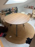 Tafel 120cm doorsnee, Huis en Inrichting, Tafels | Eettafels, Ophalen, Gebruikt, 100 tot 150 cm, Rond