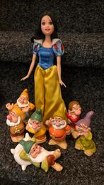 Sneeuwwitje en de 7 dwergen, Ophalen of Verzenden, Sneeuwwitje of Doornroosje, Zo goed als nieuw, Beeldje of Figuurtje