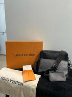 Orginele Louis Vuitton Trio messenger bag compleet met Bon!, Ophalen of Verzenden, Zo goed als nieuw, Leer, Zwart