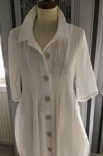 Jurk van ART, Kleding | Dames, Jurken, Ophalen of Verzenden, Zo goed als nieuw, Wit, Knielengte