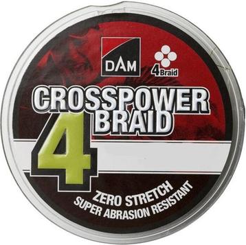 OPRUIMING dam cross power 4braid 300mtr beschikbaar voor biedingen