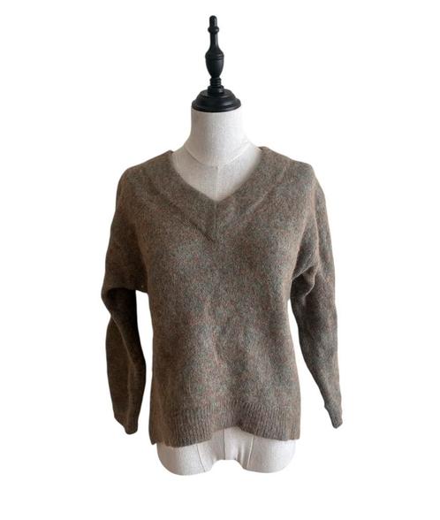 H&M Wol/ Alpaca Mix Trui maat S, Kleding | Dames, Truien en Vesten, Zo goed als nieuw, Maat 36 (S), Groen, Verzenden
