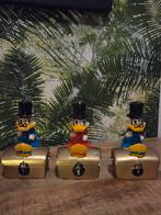 3x Zeldzame Walt Disney Dagobert Duck Spaarpot - Jaren 50, Verzamelen, Disney, Ophalen of Verzenden, Gebruikt