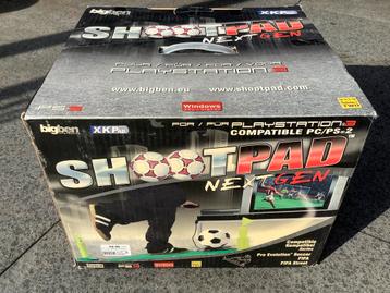 Shoot Pad New Football - PlayStation 3 (+ PS en PS-2) beschikbaar voor biedingen