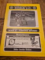 RODA JC - FORTUNA SITTARD, Verzamelen, Ophalen of Verzenden, Roda JC