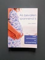 Lilian Wirken - Als bevallen spannend is, Boeken, Zwangerschap en Bevalling, Zo goed als nieuw, Lilian Wirken, Ophalen of Verzenden