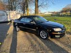 Saab 9-3 1.8 T 110KW Cabrio AUT 2005 Zwart, 1998 cc, 4 cilinders, Cabriolet, Zwart
