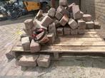 Gratis gebakken stenen op te halen, Tuin en Terras, Ophalen of Verzenden, Zo goed als nieuw, Beton, Klinkers